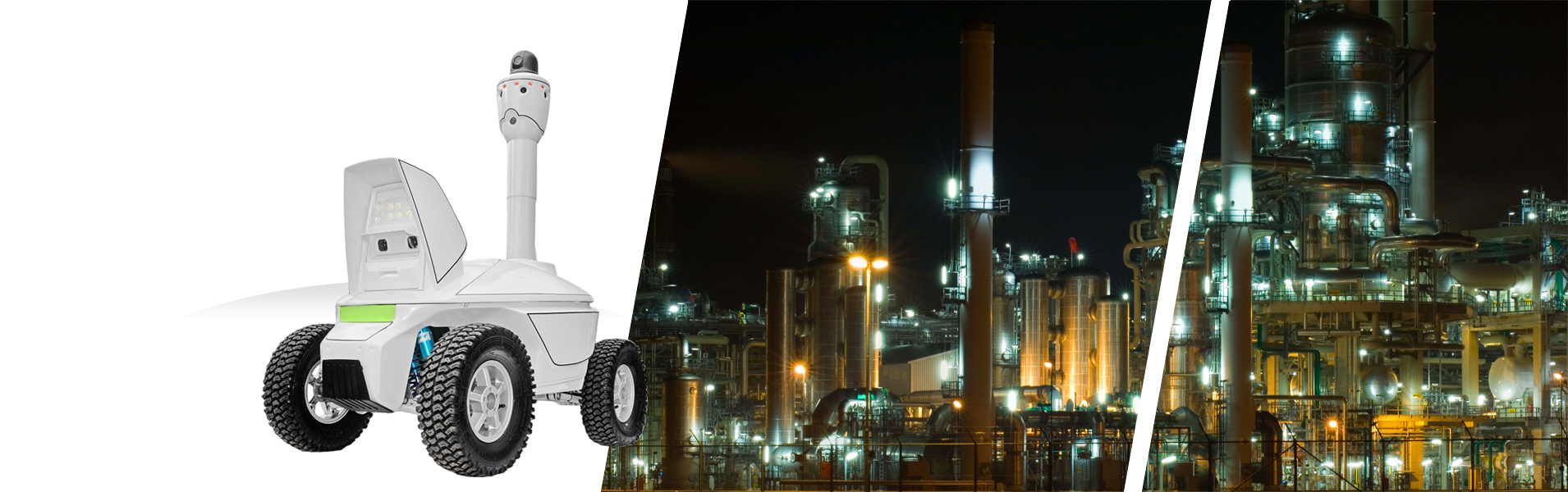 Security patrol robots Autonomous mobile robot for video surveillance