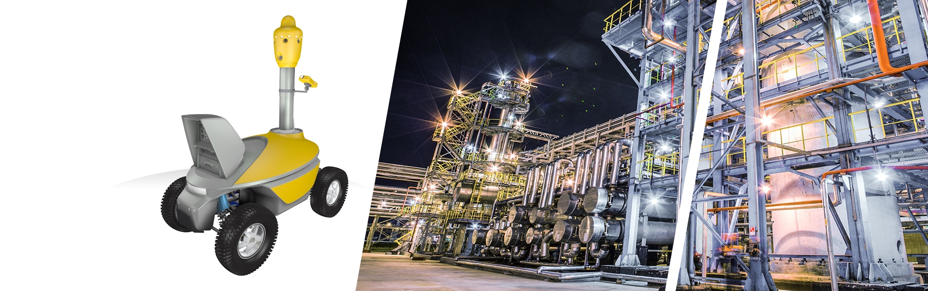 Mobile Robotic System for Perimeter and Area MultiGas Monitoring and