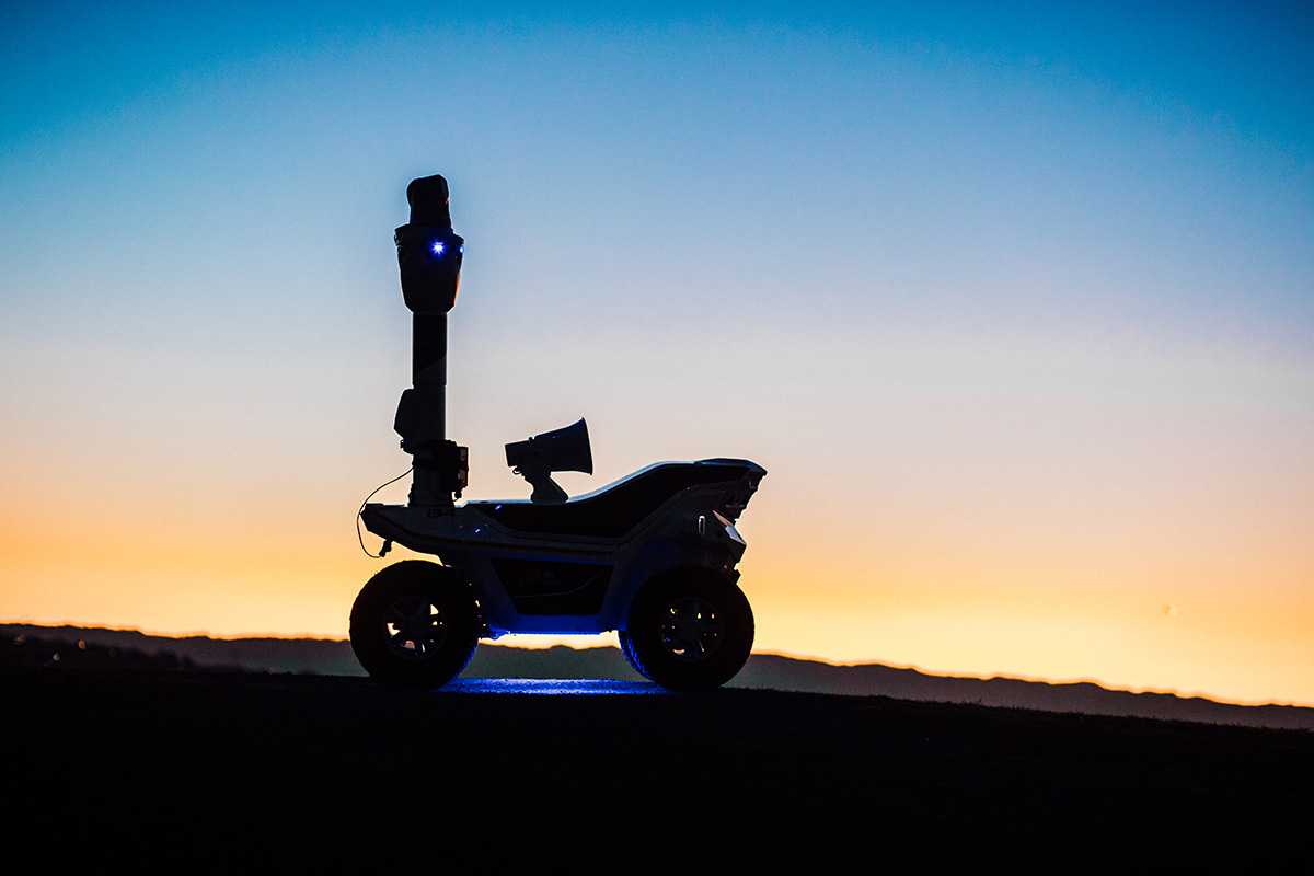 AI robot Argus S5.3