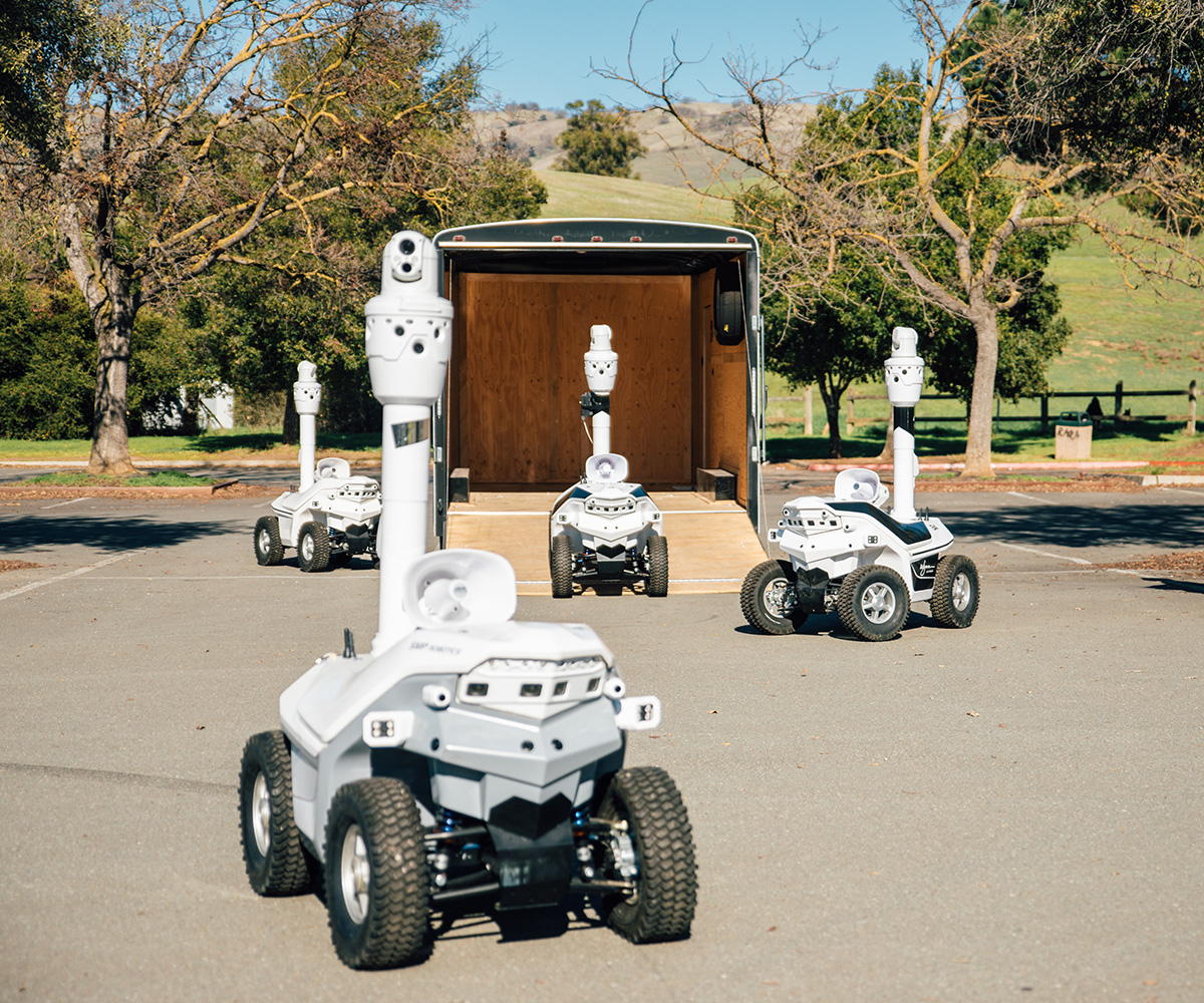 Argus S5.3 robots by SMP Robotics