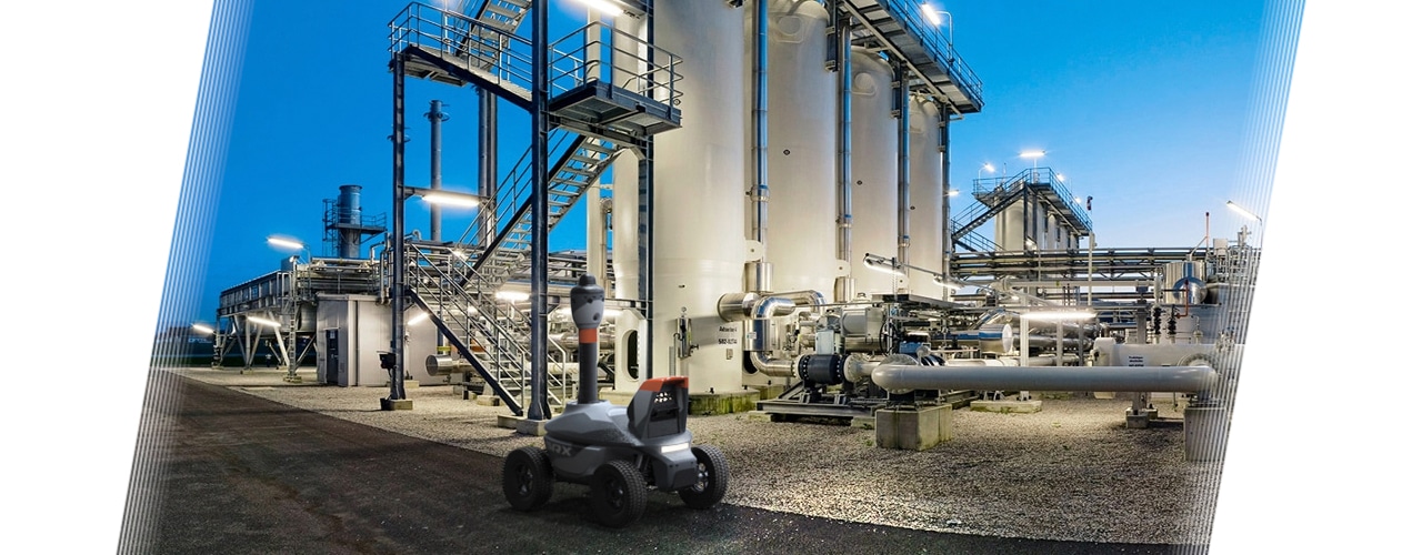 Robotics for Chemical Plants, Oil & Gas Facilities