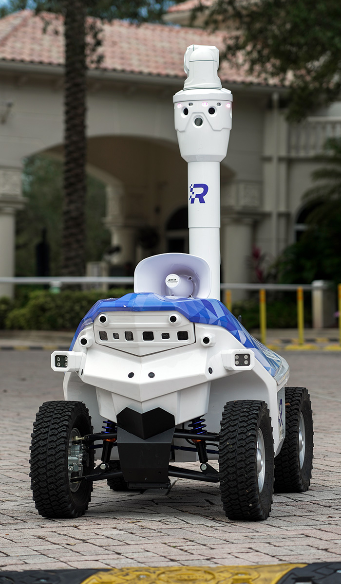 Purchase SMP Robotics security robots