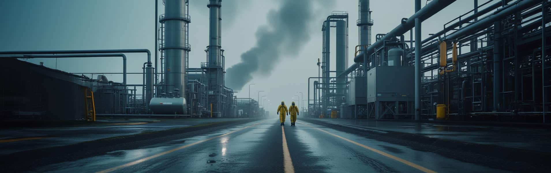 Robots for hazmat operations
