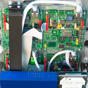 Robot embedded computers with Inertial Messurment Unit module