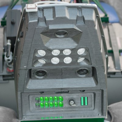 Robot Stereo Vision navigation module