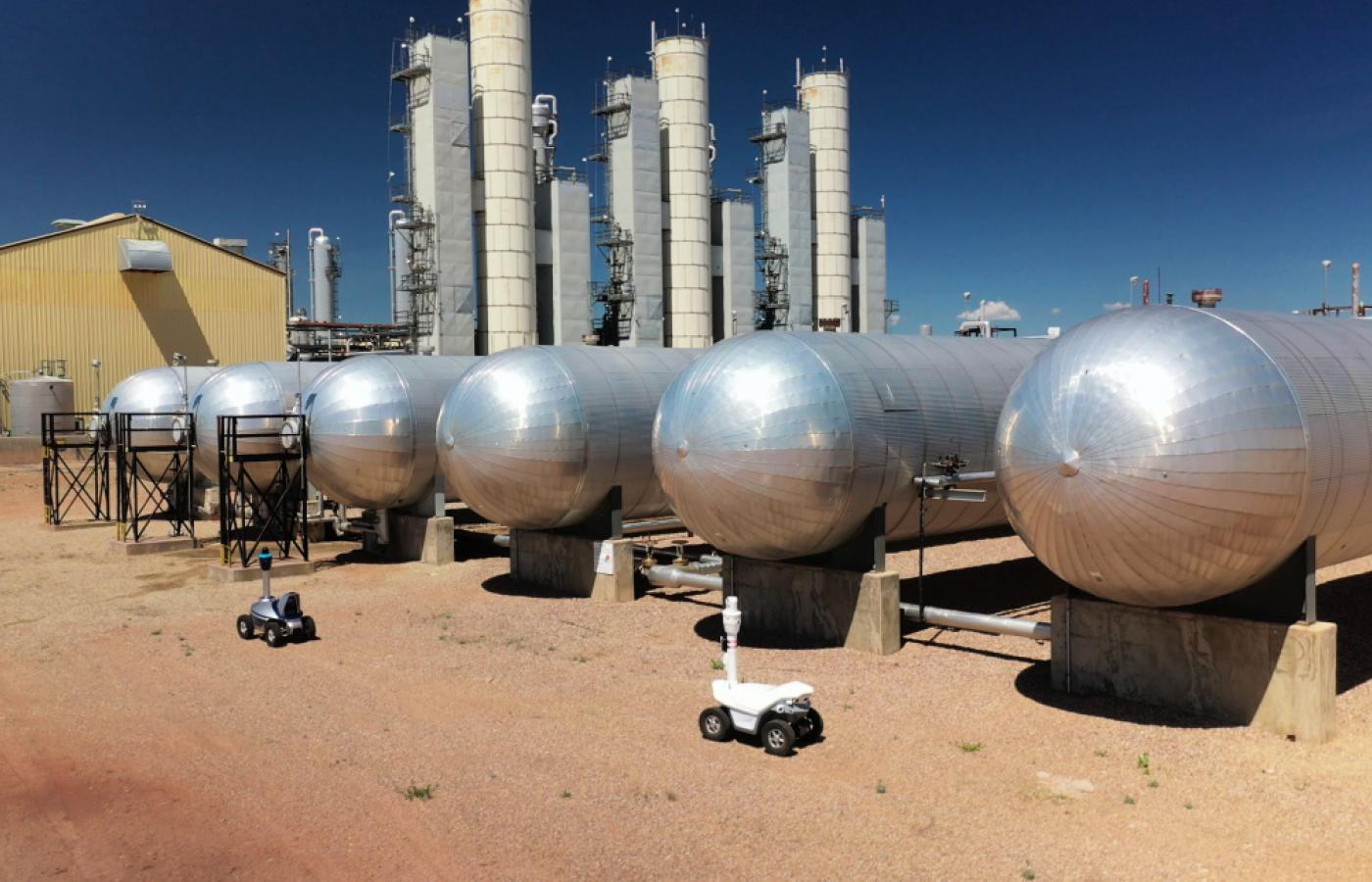 Inspection Robots Invade Oil and Gas Space