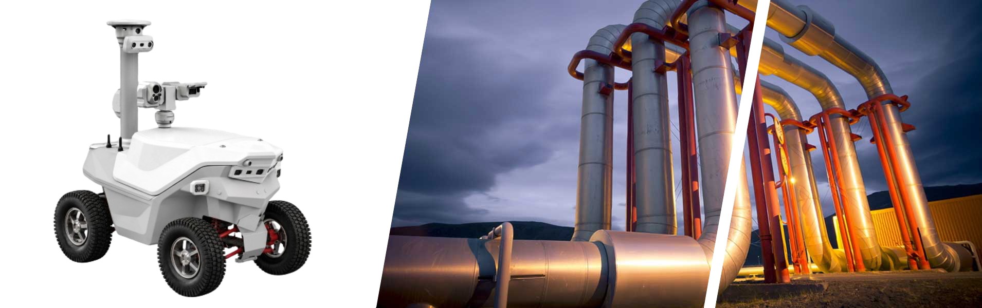 S6.3 autonomous oil and gas inspection robot