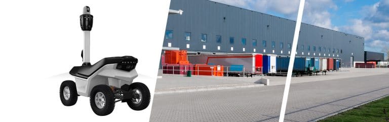 Security patrol Robots Protecting Perimeters and areas | Robotic ...