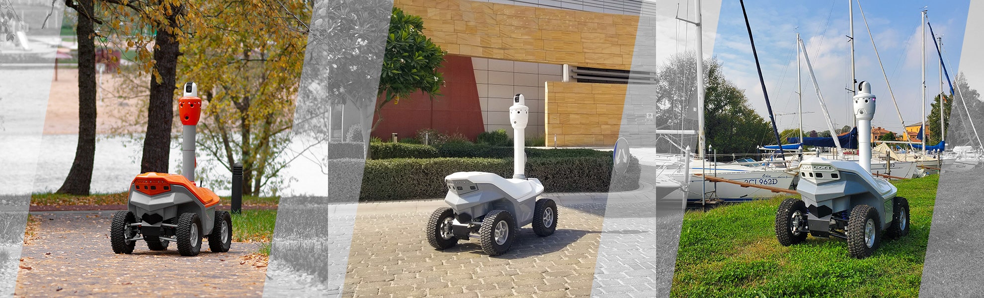 Outdoor security robot 2025