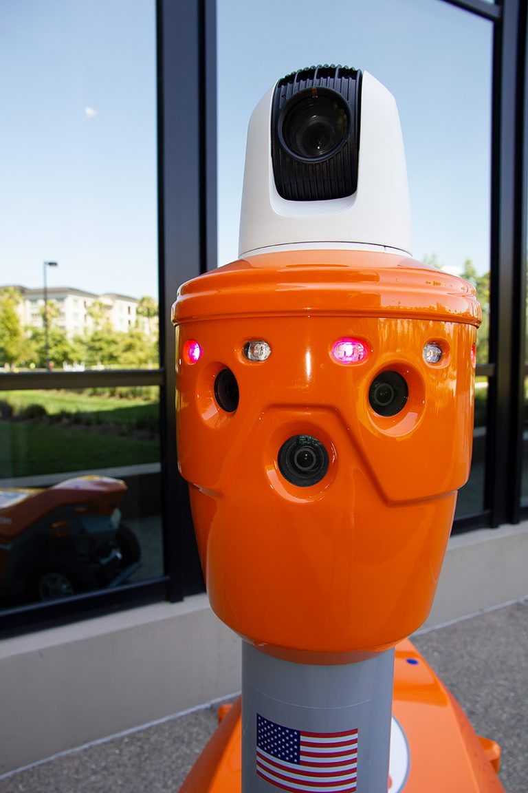 Security patrol robots Autonomous mobile robot for video surveillance