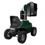 Mosquito control robot – mоbile propane mosquito trap