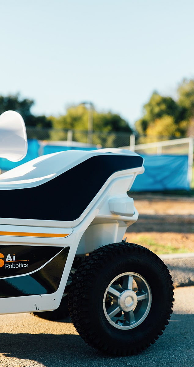 AI robots by SMP Robotics