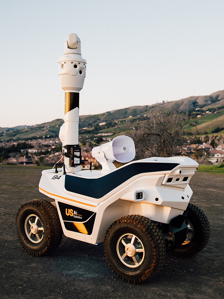 Artificial intelligence mobile robot