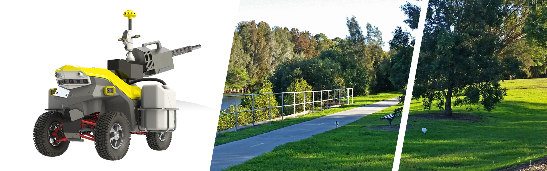 Mosquito control robot mоbile propane mosquito trap