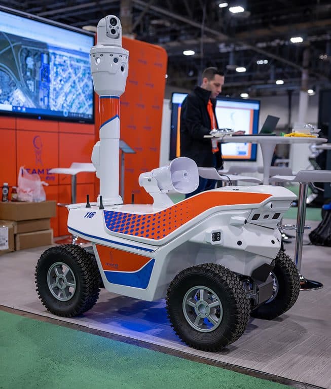 Autonomous Mobile Robots, AI & White Label Robotics 2025