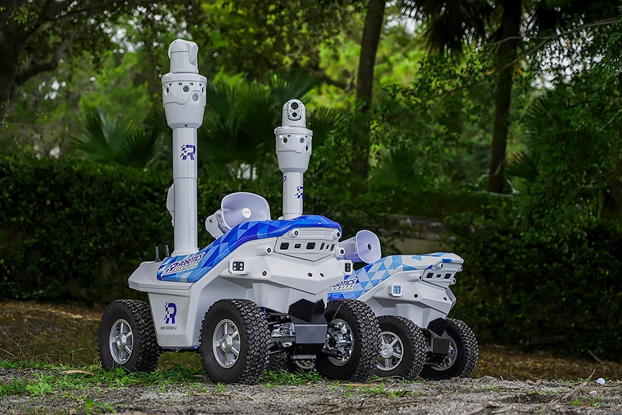 SMP Robotics AI-driven robots