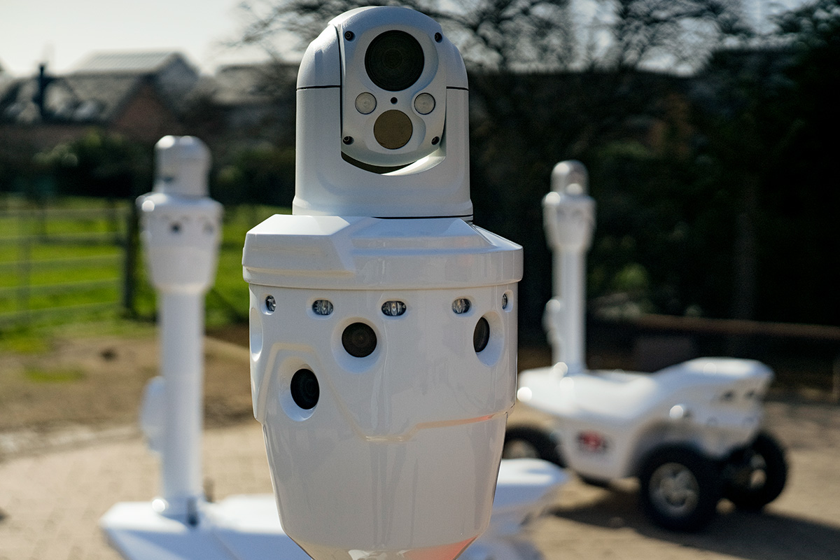 Autonomous Robots for Extended Perimeter Security
