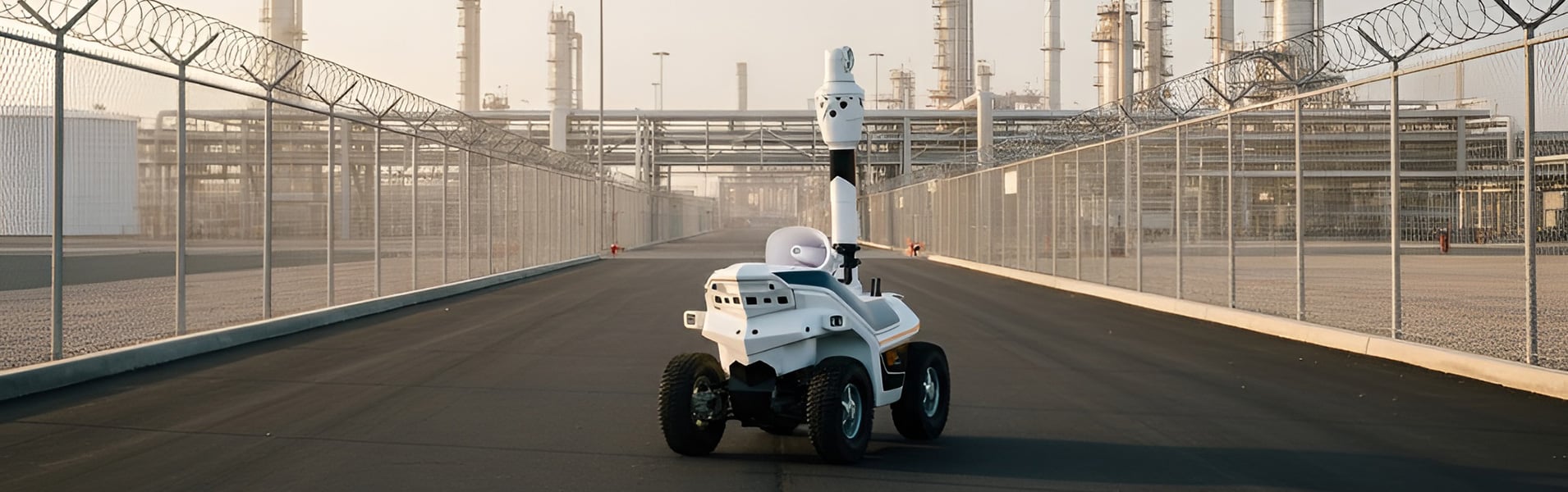 Security Robots for Physical Protection of Facilities Security Robots for Physical Protection of Facilities