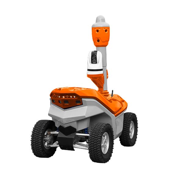 Thermal Security Robot