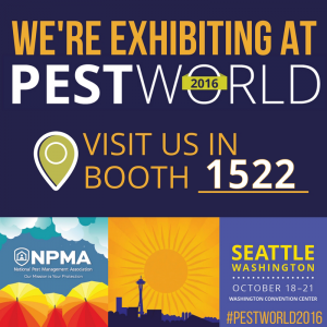 pest world 2016 exhibitors