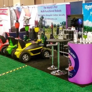 SMP robots at the Pest World 2016