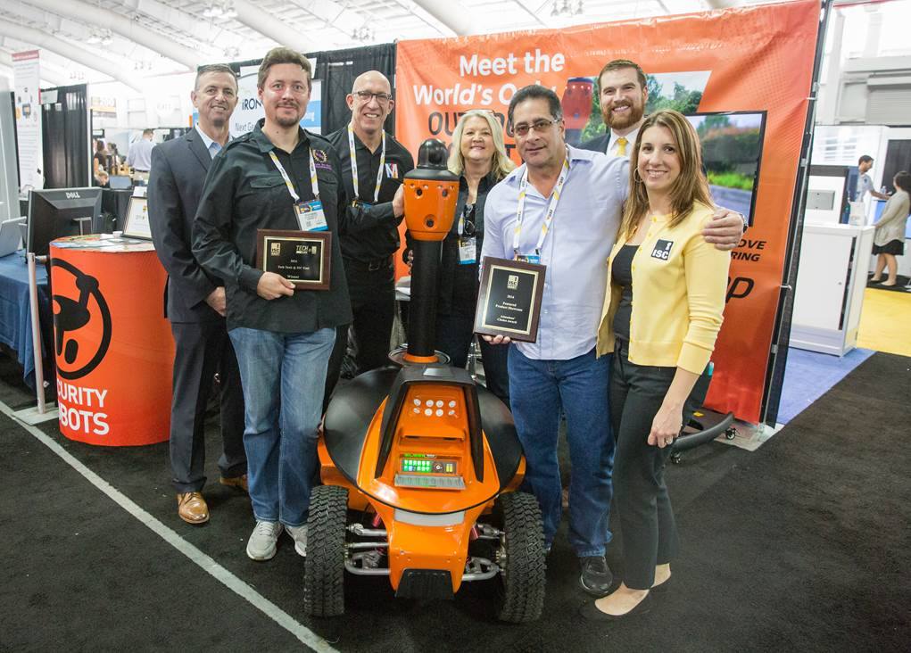 ISC East NY Tech Tank and Featured New Products award winner