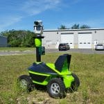Agrilaser Autonomic mounted on a robot
