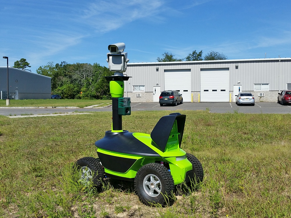 Agrilaser Autonomic mounted on a robot