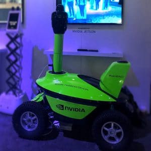 NVIDIA powered AI robotic solution