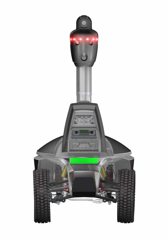 Advanced S5 Security robots