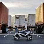 Security Robot Deployed at Logistic Center in Nevada