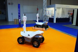 Security robots Italy