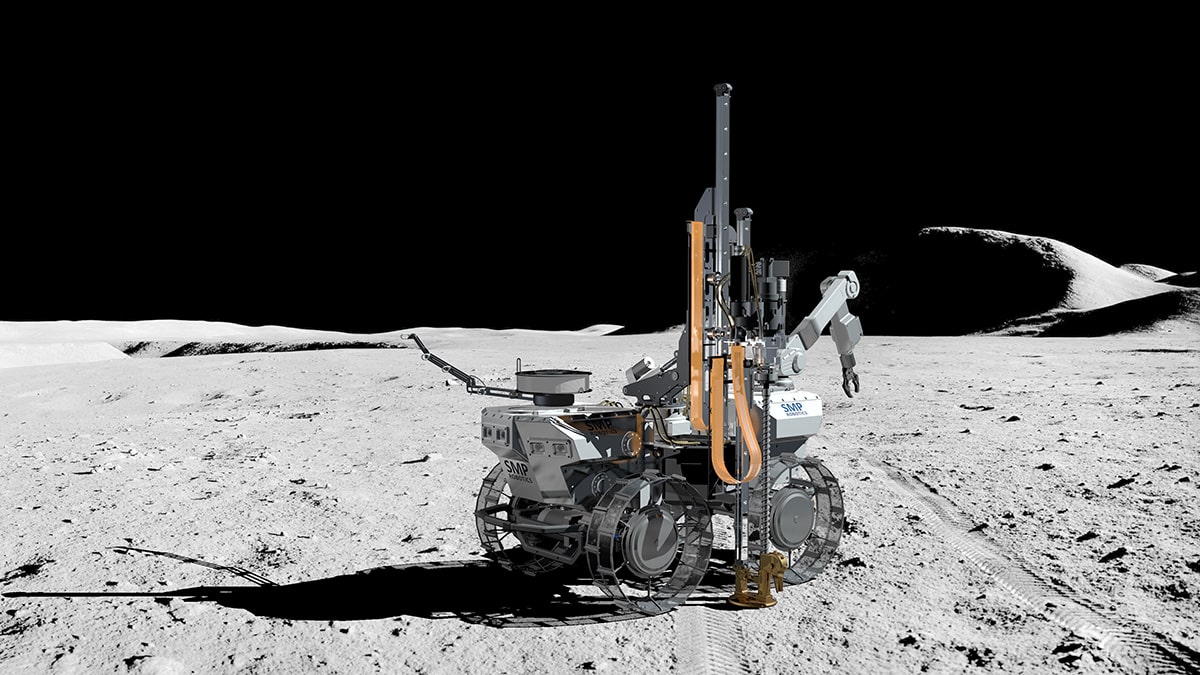 AI planetary rovers prototype by SMP Robotics