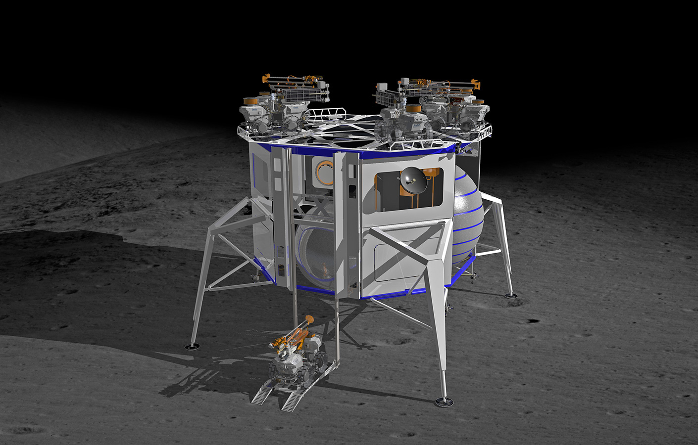 Lunar lander