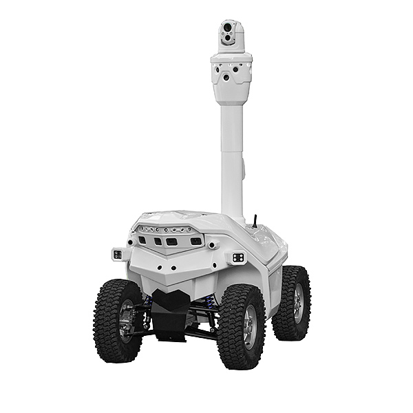 Thermal security robots
