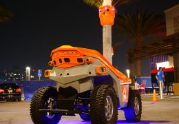 security robot commercial