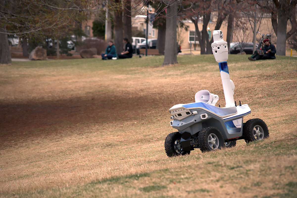 Security robot 2022 in Albuquerque