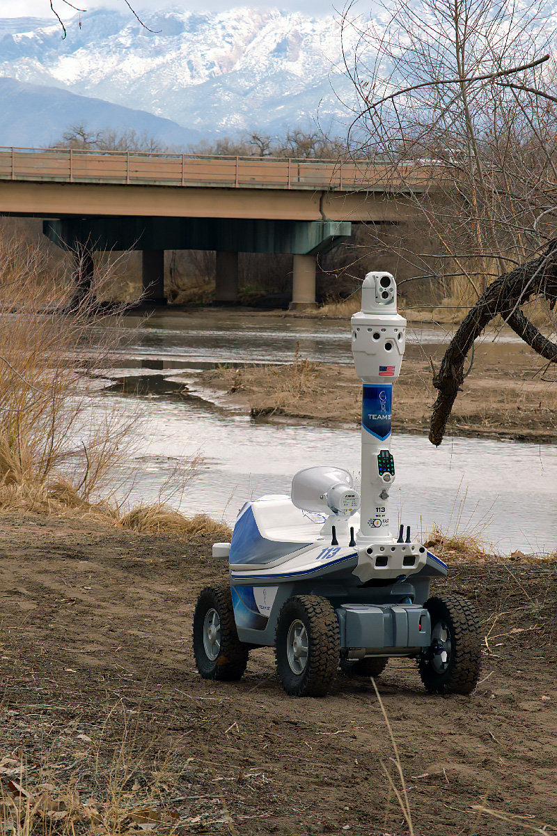 Security robot 2022 in New Mexico