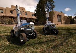 Security robots in New Mexico
