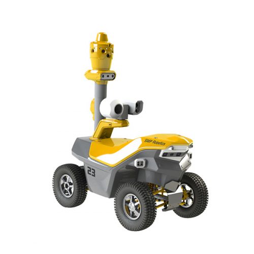 Security & Inspections robots for Industry leaders Turnkey robotic