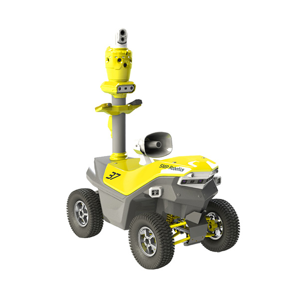 Radiation mapping robot
