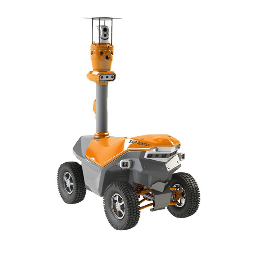 Security & Inspections robots for Industry leaders Turnkey robotic