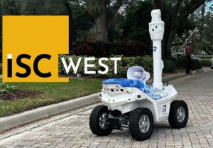 New security robots ISC West 2024