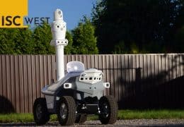 Security robots at ISC West 2025