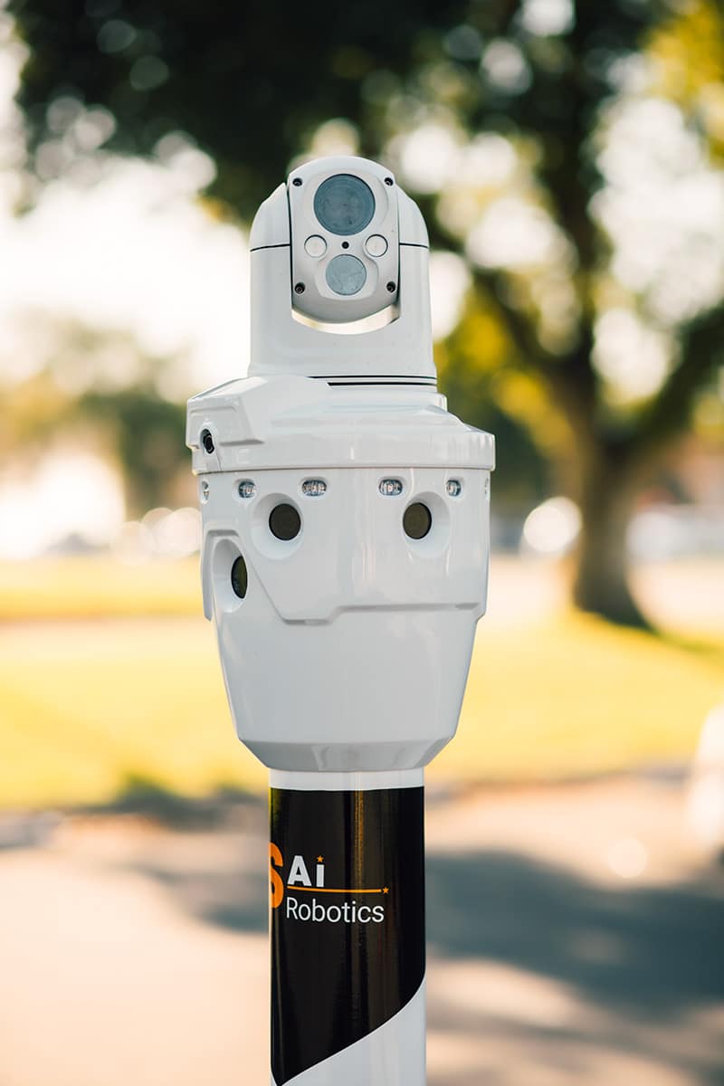 AI driven robot