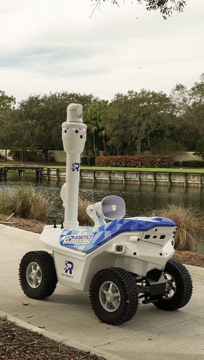 Argus S5.2 AI robot