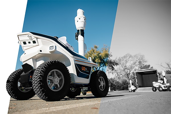 Security robot S5.2