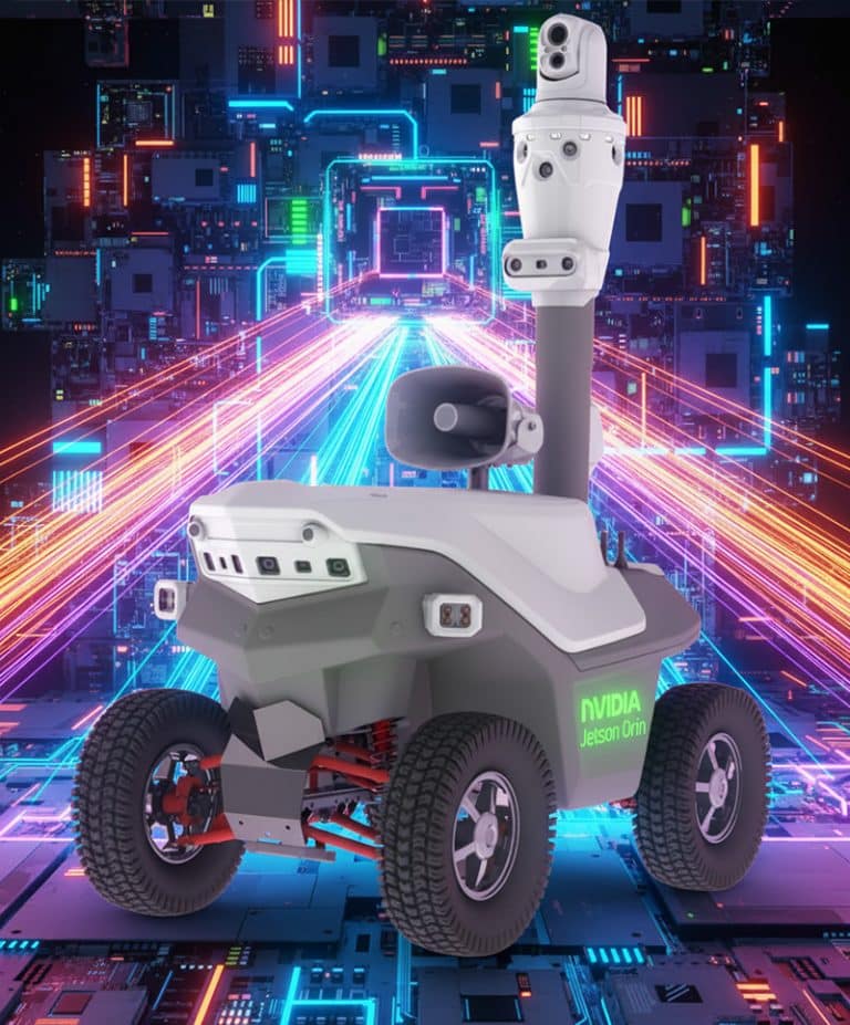 AI-Powered Autonomous Mobile Robots for Developers | SMP Robotics Platform