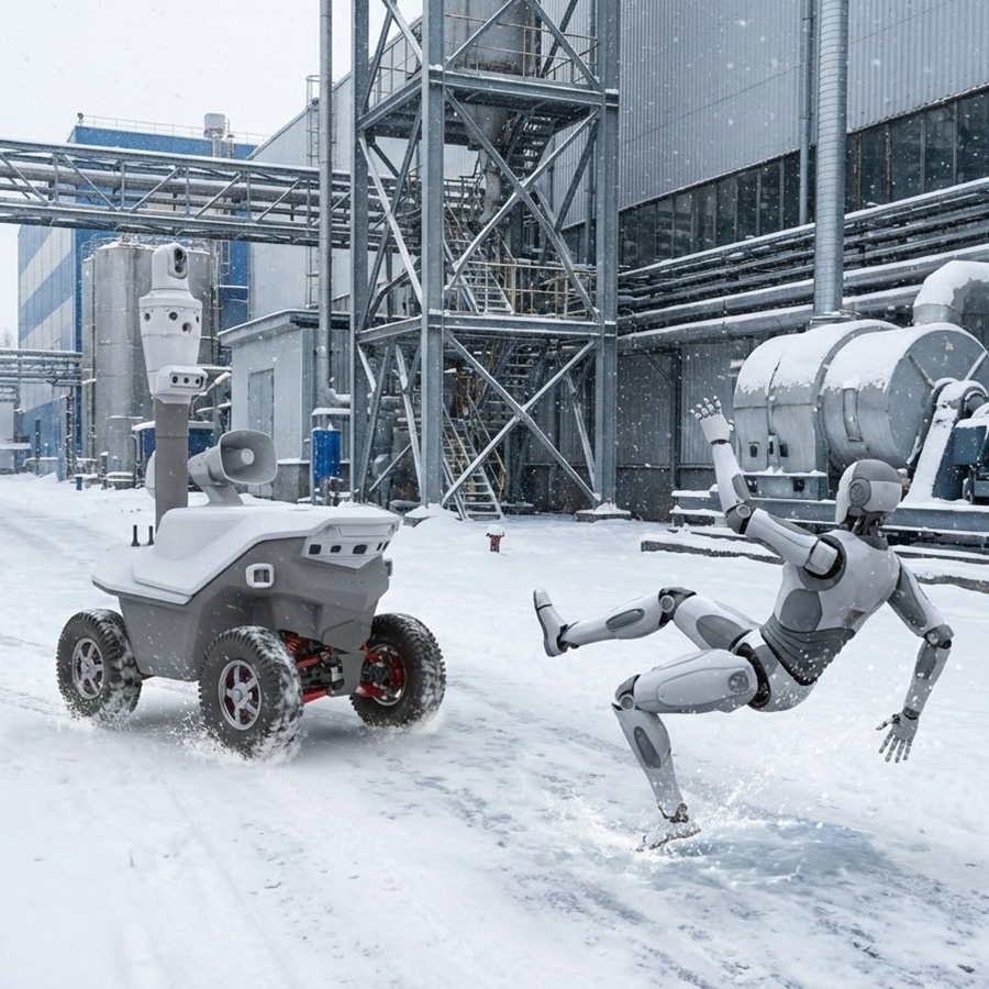 Humanoid Robot vs Mobile Robot — Cost, Complexity, and Outdoor Readiness Humanoid Robot vs Mobile Robot — Cost, Complexity, and Outdoor Readiness