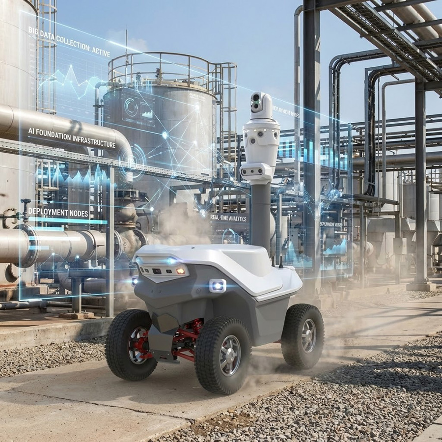 Mobile Robot as an Edge-AI Platform for Industrial and Logistics Operations Mobile-robot-collecting-data-for-AI-running-Orin-edge-compute